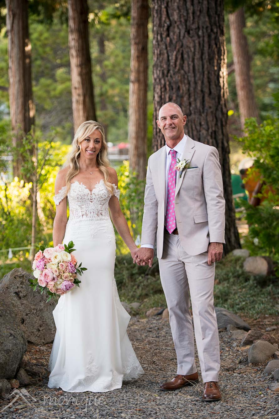 Lake Tahoe elopement at Gar Woods, Tahoe wedding photography