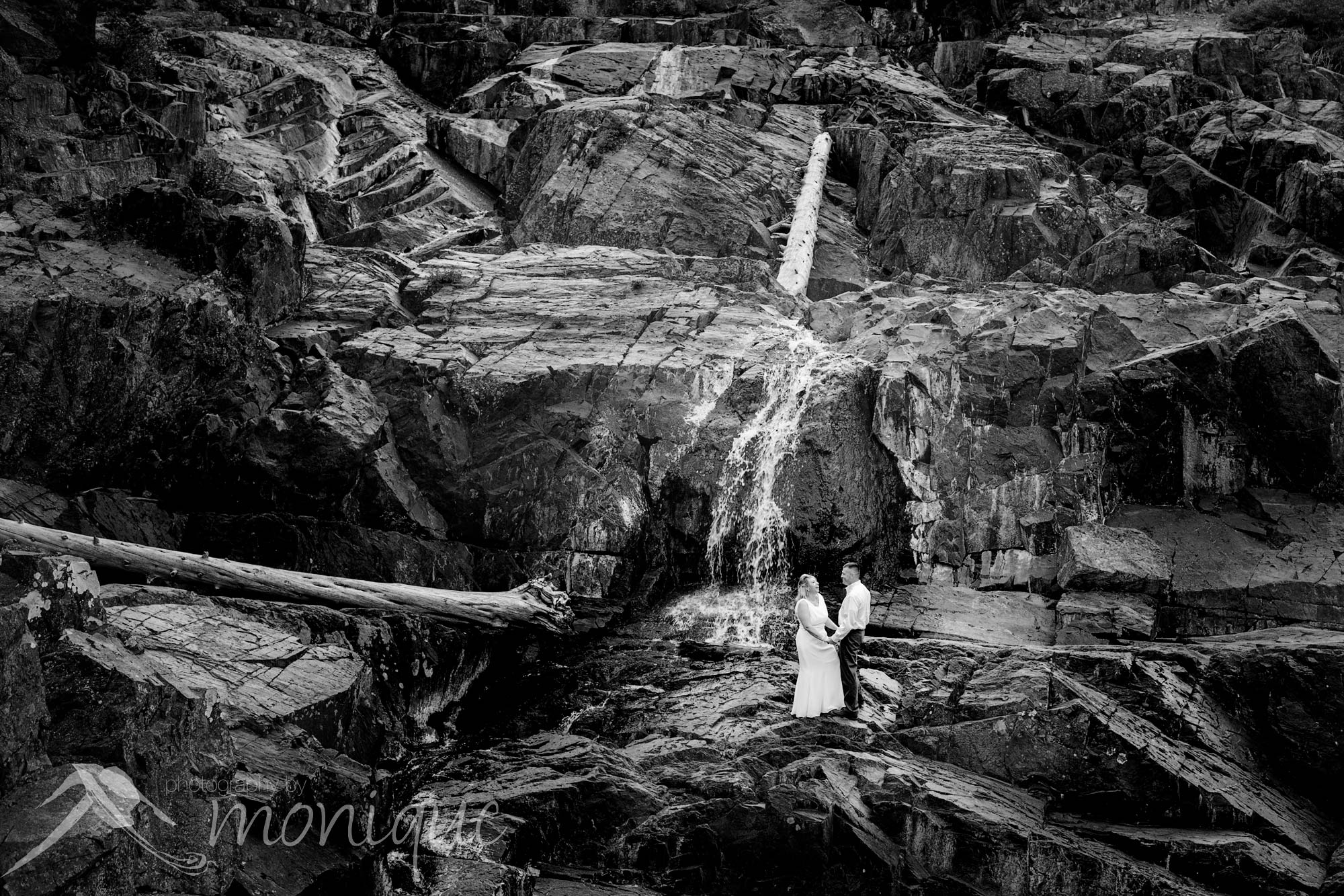 Lake Tahoe elopement wedding photography 