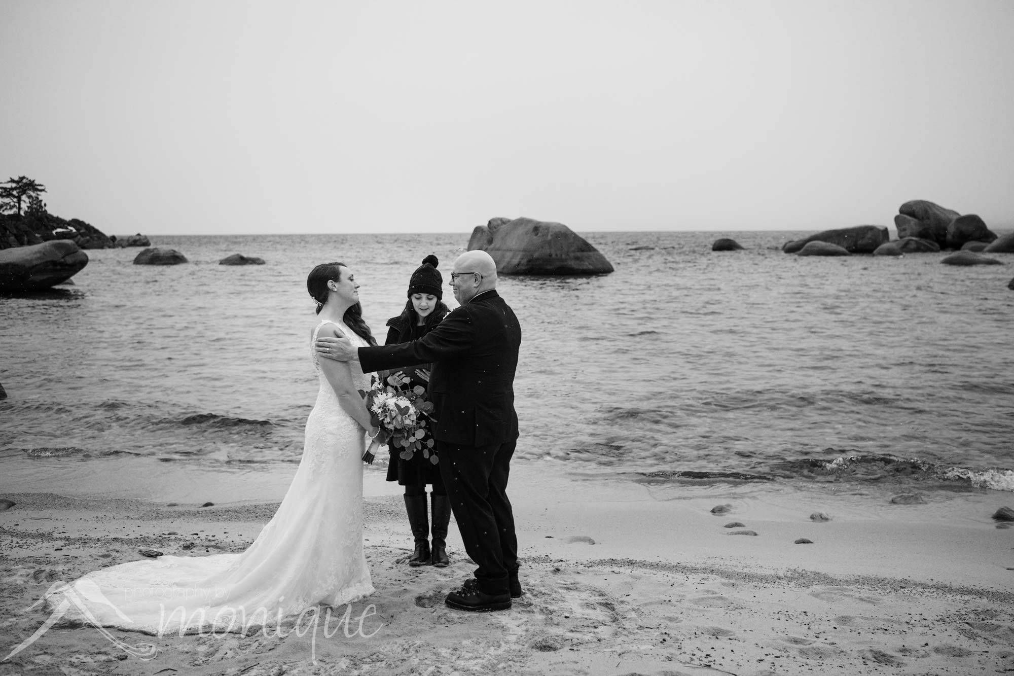 Lake Tahoe elopement photography