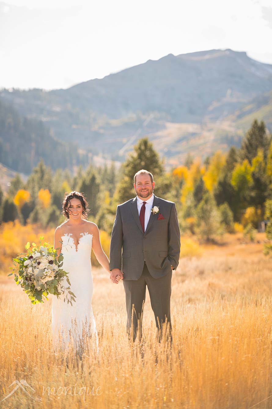 Palisades Tahoe wedding photography
