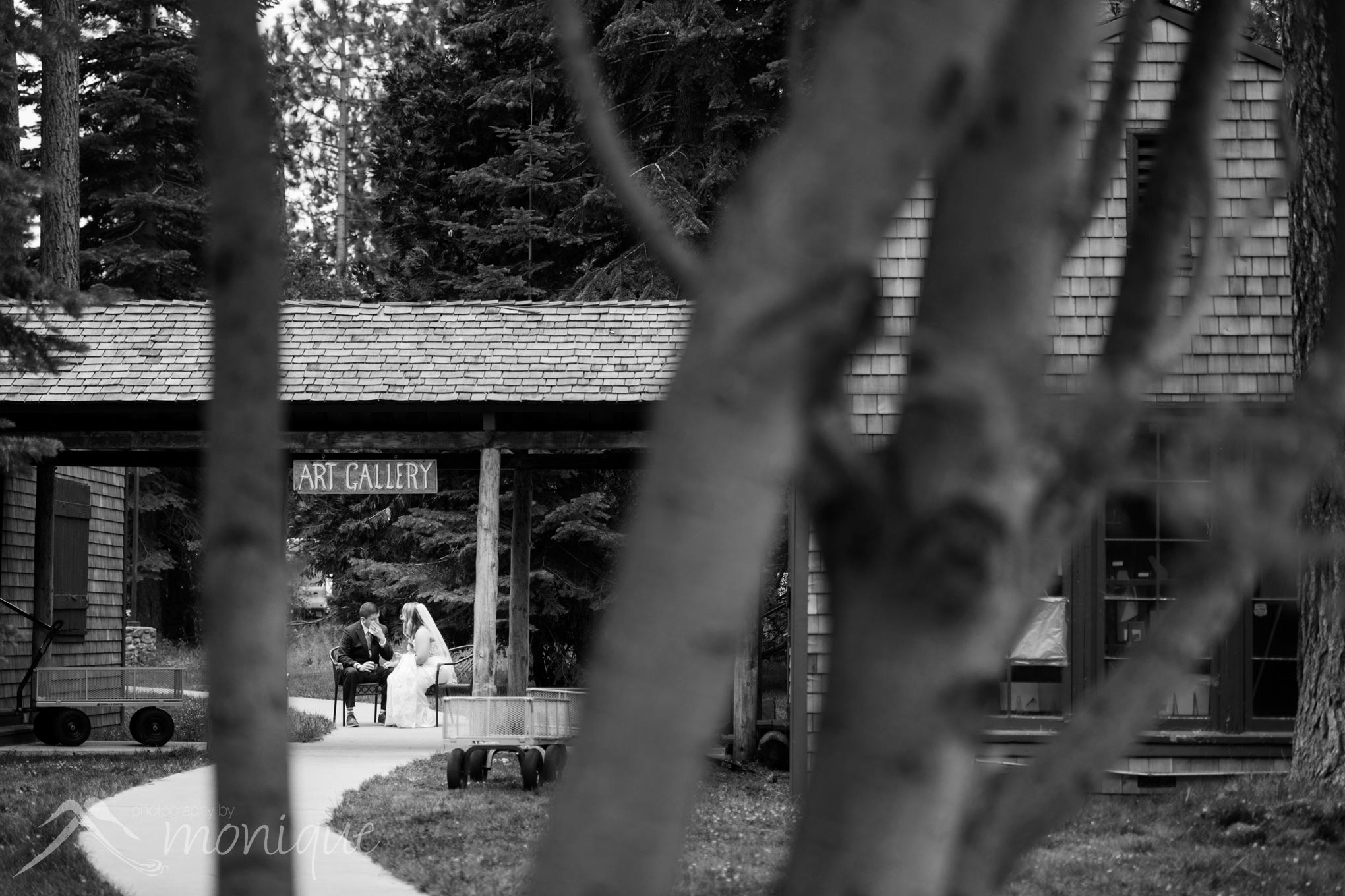Valhalla wedding photography in South Lake Tahoe